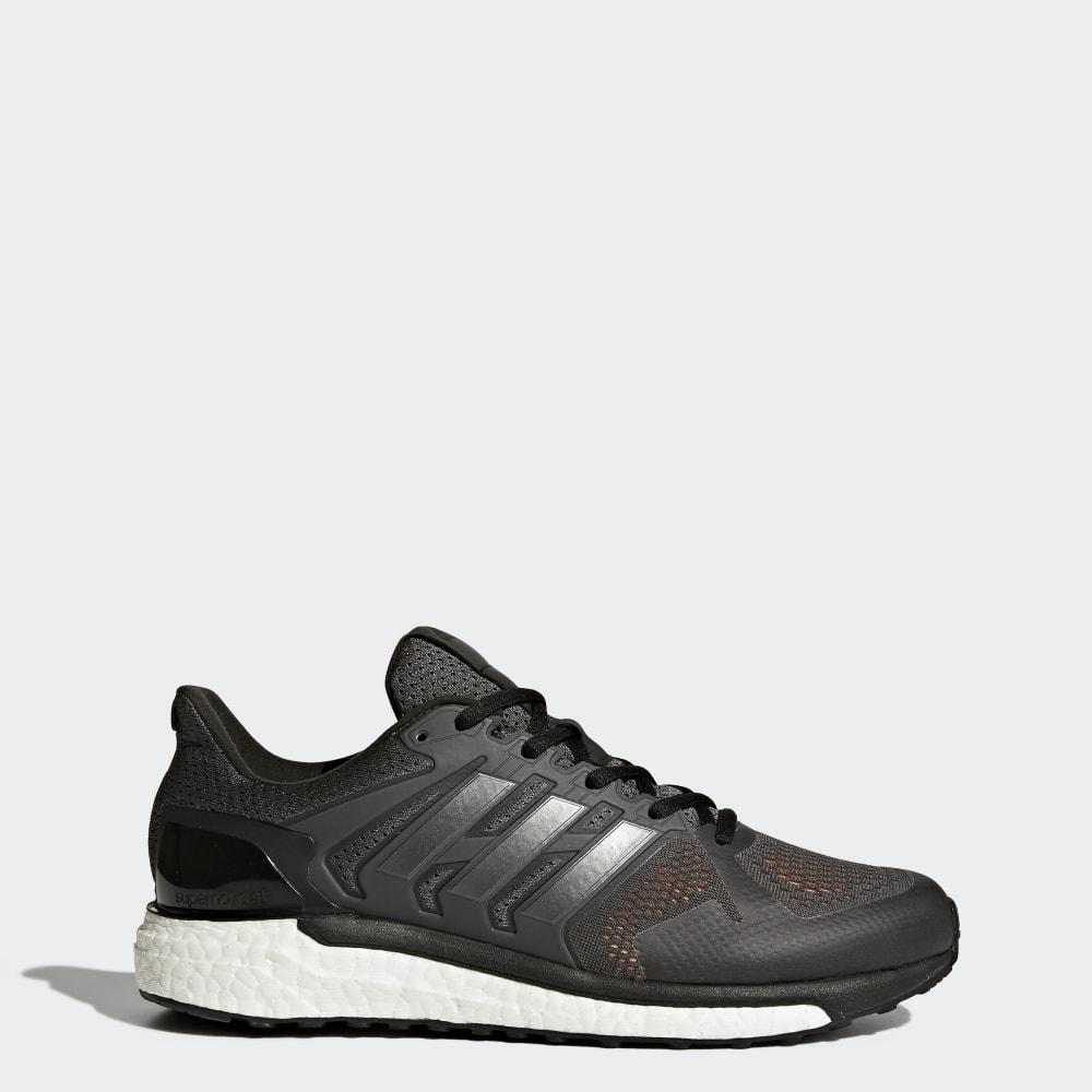 Adidasi Alergare Adidas Supernova ST Dama Romania - Gri/Negrii/Portocalii CG3063